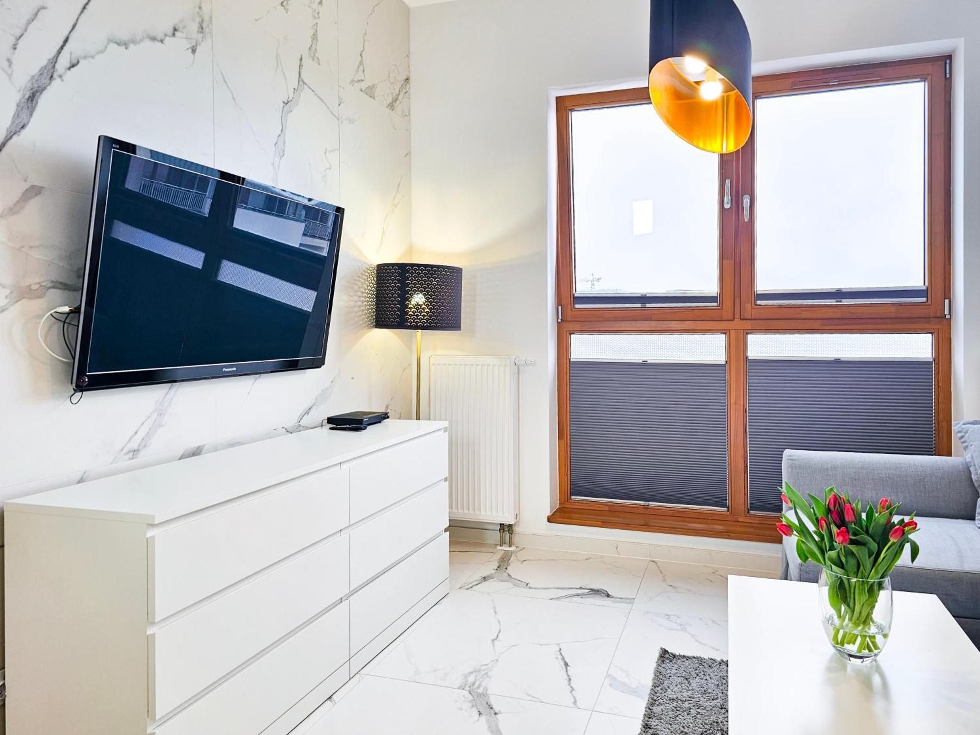 Apartamento Visit Baltic - Platan Tower Grey Świnoujście Exterior foto